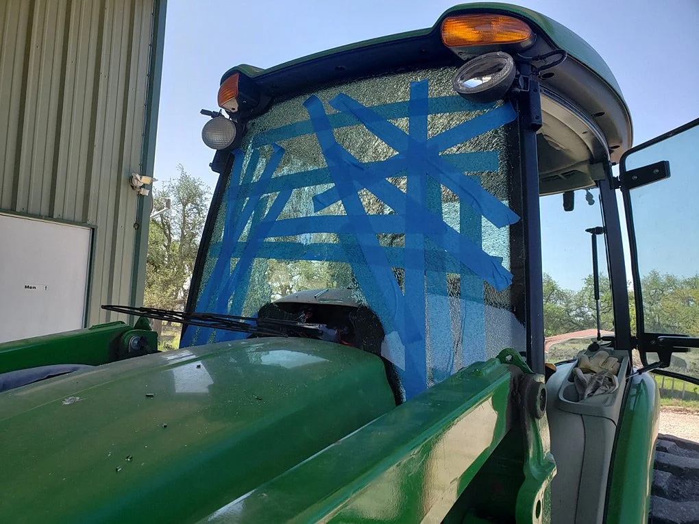 TractorWindshield